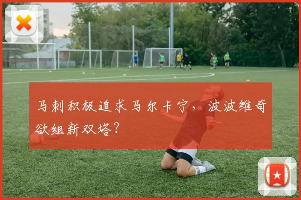 马刺积极追求马尔卡宁,波波维奇欲组新双塔?